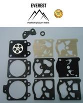 KARBIURATORIAUS MEMBRANOS KOMPLEKTAS WALBRO D20WAT TINKANTIS HUSQVARNAI 36, 40, 41, 45, 51, 55, 136, 141, 225R, 235R, 232R, 240RX, 335XPT TINKANTIS PARTNER 350S, 351, 360S, 370, 391 STIHL FS 36, 40, 44, 026