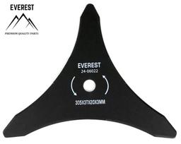 Universalus pjovimo diskas 3 dantys skersmens anga 20 mm plotis 305 mm storis 3 mm
