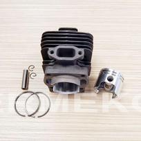 CILINDRO KOMPLEKTAS KINIETIŠKO TRIMERIO 52cc 44mm