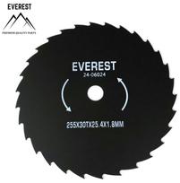 Universalus pjovimo diskas 30 dantys skersmens anga 25,4 mm plotis 255 mm storio 1,8 mm