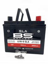 AKUMULIATORIUS GELINIS (AGM)  12V 28Ah DEŠININIS PLIUSAS 192 mm x 121 mm x 174 mm