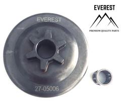 SANKABOS BŪGNELIS 6 dantukai TINKANTIS PARTNER 351 3/8 TINKANTIS HUSQVARNA 236, 240 OLEOMAC GS370, GS410C, 936, 937, 940, 941C