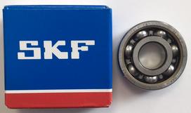 GUOLIS 6202-C3 SKF KINIETIŠKO PJŪKLO 43cc 52cc TINKANTIS  HUSQVARNAI 40 45 51 55 254 257 340 345 350 357 359 240R 245R TINKANTIS  PARTNER K650 K700 K750 TINKANTIS  STIHL 021 023 025 MS231 MS251 MS230 MS250 TS400