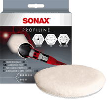 Avikailio poliravimo padas SONAX, 133 mm