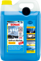 Žieminis langų apiplovimo skysčio koncentratas SONAX, 5L