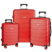 3 kelioninių lagaminų rinkinys 3in1 bagažas ant ratukų 94L+63L+40L