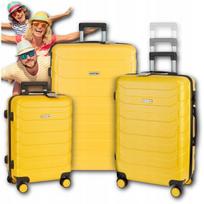3 kelioninių lagaminų rinkinys 3in1 bagažas ant ratukų 94L+63L+40L