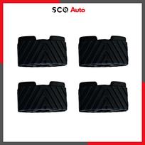 Stoglangio taisymo rinkinys Renault Megane 2 Gumos stoglangio slankiojo mechanizmo dalis 4 vnt. 7701209744