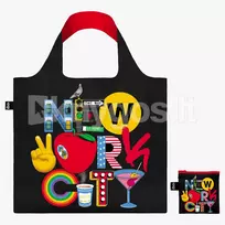 LOQI pirkinių krepšys „Toby Triumph: New York City Recycled Bag“