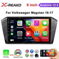 Android Carplay, skirtas Volkswagen VW Magotan Passat B8 2016-2017 automobilių radijo GPS grotuvas Multimedijos stereofoninis 1GB+32GB carplay