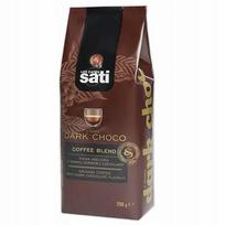 Sati juodojo šokolado skonio aromatizuota kava 250 g