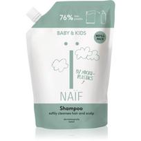 Naif Baby & Kids Shampoo maitinamasis šampūnas vaikams nuo gimimo užpildas 500 ml