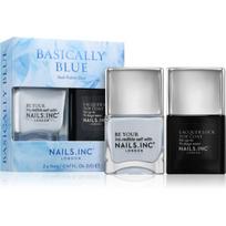 Nails Inc. Basically Blue nagų lakų rinkinys