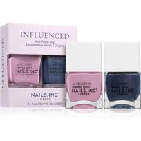 Nails Inc. Influenced nagų lakų rinkinys