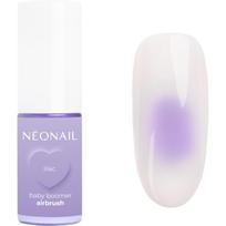 NEONAIL Baby Boomer Airbrush pudra nagams atspalvis Lilac 5 g