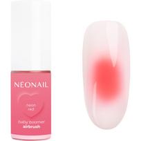 NEONAIL Baby Boomer Airbrush pudra nagams atspalvis Neon Red 5 g