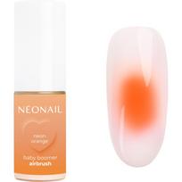 NEONAIL Baby Boomer Airbrush pudra nagams atspalvis Neon Orange 5 g