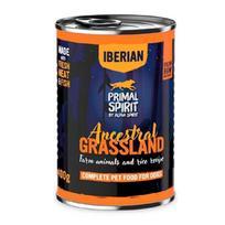 Alpha Spirit Ancestral Grassland konservuotas pašaras suaugusiems šunims, kiaulena; 400g