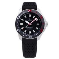 Santykis „FreeDiver X Marine Black“ su juodu keramikos įdėklu Automatinis naras RTX001 200M vyriškas laikrodis juoda