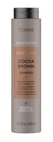 Rudą spalvą paryškinantis šampūnas Lakme Teknia Cocoa Brown Shampoo LAK44212, 300 ml