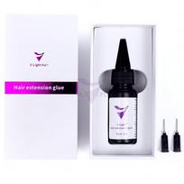 V-LIGHT GLUE BLACK plaukų priauginimo klijai natūralūs stiprūs 20g 20g