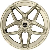 Ratlankis ANTERA A107 R20x9 5x112 ET 35 CB 66.6 (Satin Champagne) (760 kg)