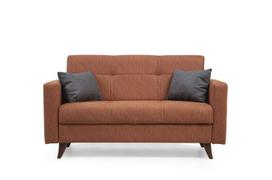 Sofa-lova Asir Polya Tile Red, ruda