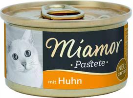 Miamor Pastete vištiena 85g skardinė
