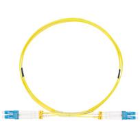 Optinis jungiamasis laidas LC/UPC-SC/UPC SM Duplex 1 m