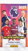 Futbolo kortelių rinkinys Premier League 2025 Adrenalyn XL, 6 vnt.