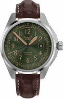 Vyriškas Laikrodis AVIATOR AIRACOBRA 43 TYPE B V.1.38.0.329.4