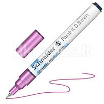 Žymeklis Paint-lt 010 0.8mm metal.violetinis