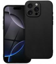 Matinis juodas dėklas Apple iPhone 16 Pro Max telefonui "Matt Case"