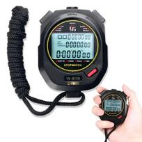 Chronometras Livman YS-8100, juodas