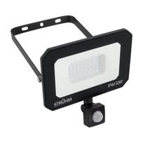 SMD LED prožektorius su judesio detektoriumi ASTON LED S 50W BLACK NW