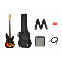 Fender Squier Affinity Series Precision Bass PJ Pack 3-Color Sunburst 4 stygų bosinė gitara