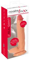 Realistixxx Real Giant 32.7 cm realistiškas dildo