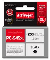 Activejet AC-545NX Canon spausdintuvo rašalas, Canon PG-545XL pakaitalas; Supreme; 16,5 ml; juodas