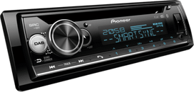 Pioneer DEH-S720DABAN CD/USB/AUX/BT/iPod incl. DAB+ Antenna.