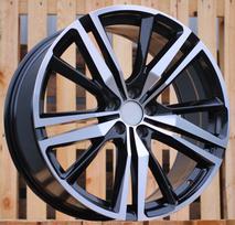 Ratlankis RACINGLINE FE182 R20x8.5 5x108 ET 45 CB 63.3 (Black Polished) (815 kg)