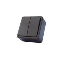 Jungiklis VILMA SL+250, 2 klav., antracito spalvos