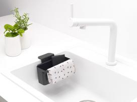 Kriauklių aksesuarų organizatorius BRABANTIA Pilkos spalvos