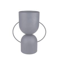 Vaza metalinė 24,5x16x32,5 cm (mix) Urban Living 53724