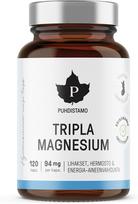 Puhdistamo Triple Magnesium, 120 Capsules (000012)