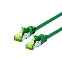 LOGON PROFESSIONAL PATCH CABLE SFTP/AWG26/LSOH  10M - CAT6A 500Mhz - GREEN