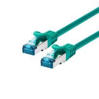 LOGON PROFESSIONAL PATCH CABLE SF/UTP 10M -  CAT5E - GREEN