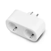 Moes Wifi 16A dvigubas elektros kištukas TUYA