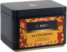 Arbata BURTAI juoda  su cinamonu