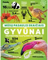 Mūsų pasaulis skaičiais. Gyvūnai: neįtikėtinų faktų enciklopedija - Nėra Autoriaus