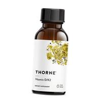 Skystas vitaminas D3 K2, vitaminas D/K2, Thorne Research 30ml (36357005) 30ml